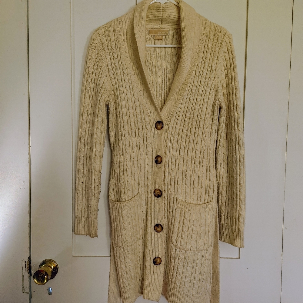 Michael Kors M Sweater w/ belt